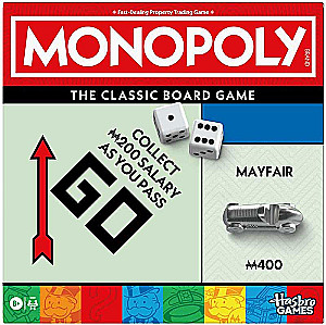 Настольная игра - Monopoly Classic 2025 (EN)