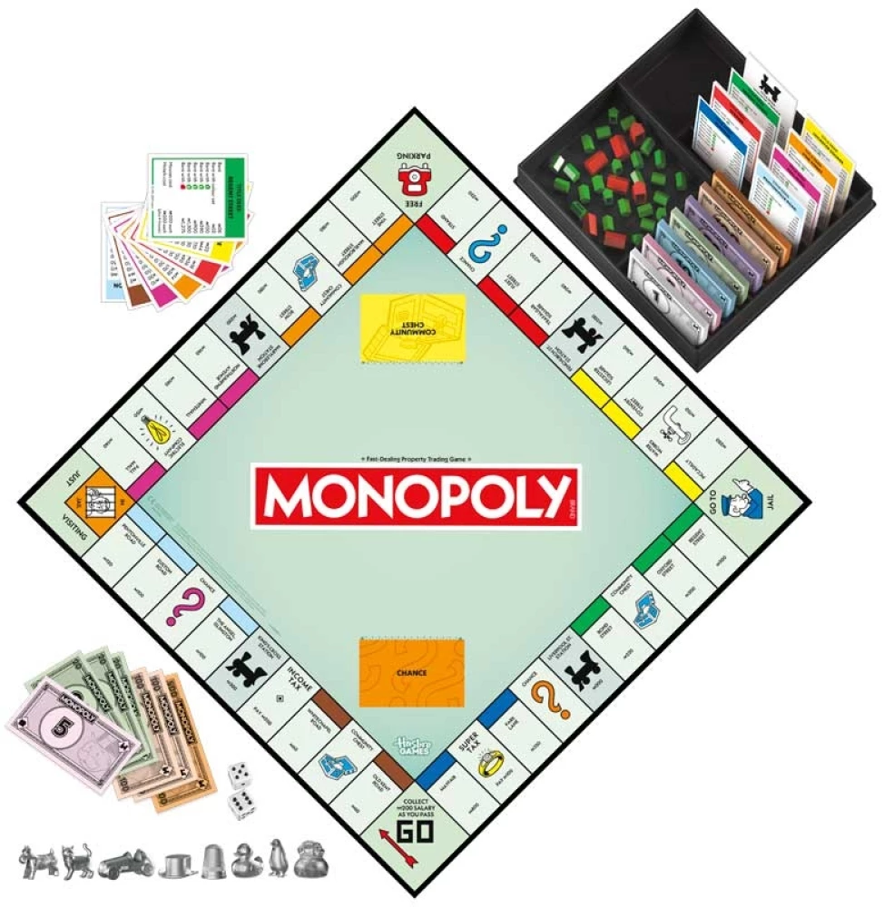 Настольная игра - Monopoly Classic 2025 (EN)