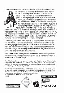 Настольная игра - Monopoly Classic 2025 (EN)