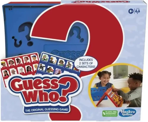 Настольная игра - Guess Who (EN)