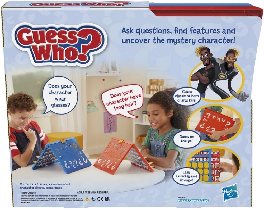 Настольная игра - Guess Who (EN)