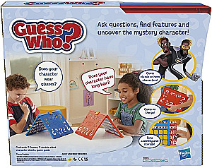 Настольная игра - Guess Who (EN)