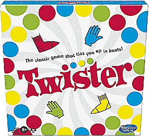 Напольная игра - Twister (EN)