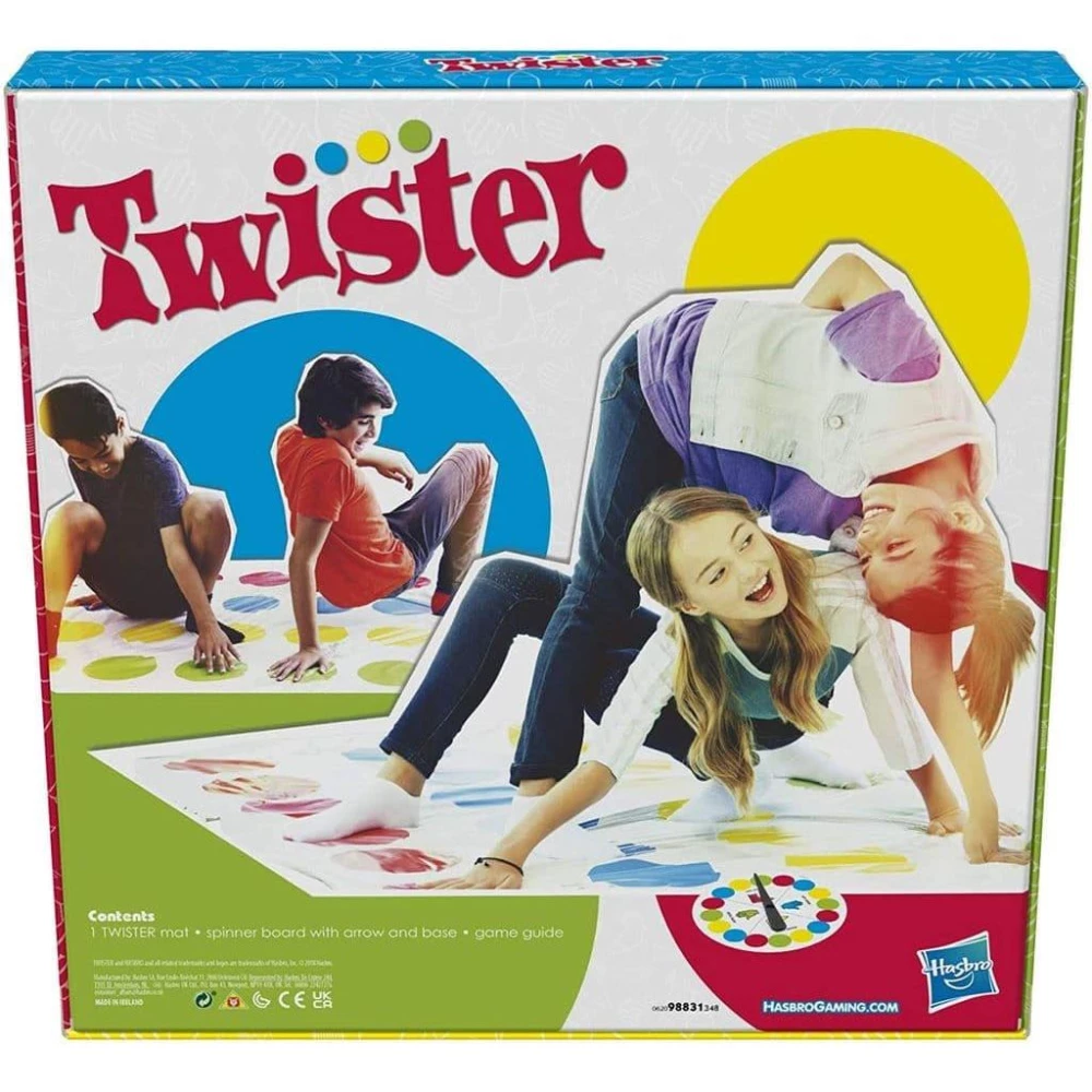 Напольная игра - Twister (EN)