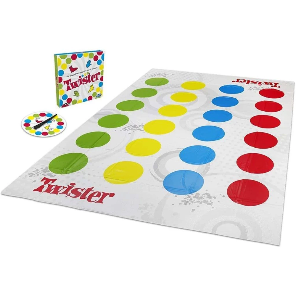 Напольная игра - Twister (EN)