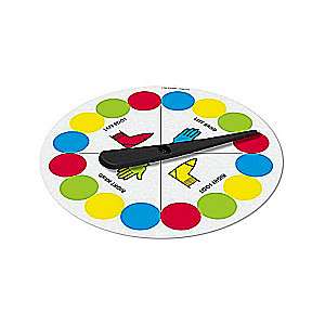 Напольная игра - Twister (EN)