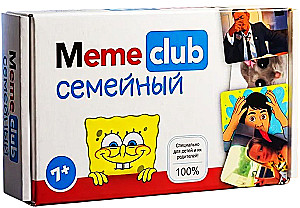 Настольная игра - Meme club. Семейный