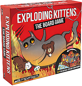 Настольная игра - Exploding Kittens. The Board Game (EN)