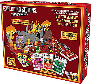 Настольная игра - Exploding Kittens. The Board Game (EN)