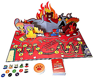 Настольная игра - Exploding Kittens. The Board Game (EN)