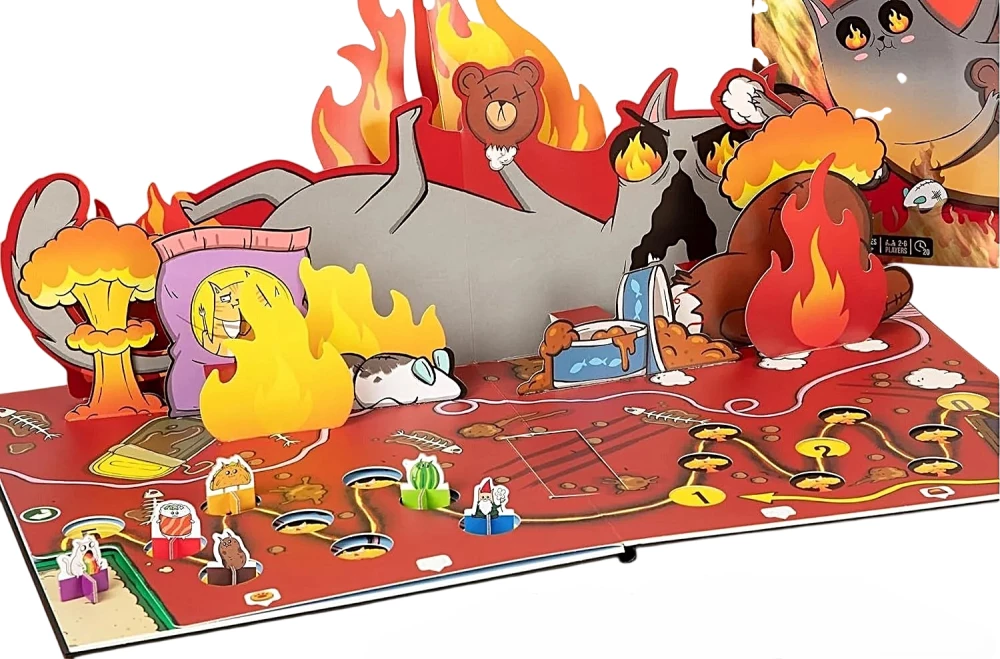 Настольная игра - Exploding Kittens. The Board Game (EN)