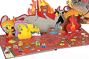 Настольная игра - Exploding Kittens. The Board Game (EN)