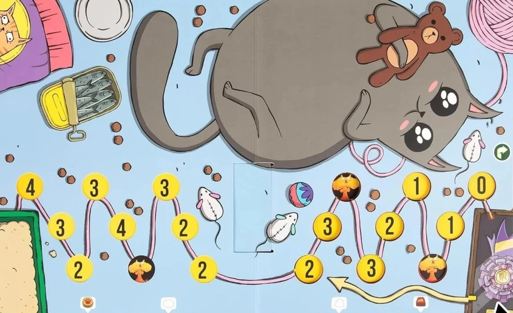 Настольная игра - Exploding Kittens. The Board Game (EN)