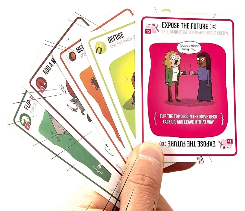 Настольная игра - Exploding Kittens. The Board Game (EN)