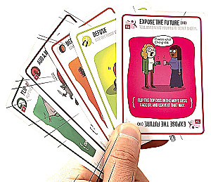 Настольная игра - Exploding Kittens. The Board Game (EN)