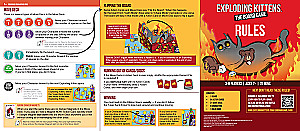 Настольная игра - Exploding Kittens. The Board Game (EN)