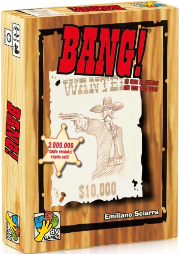 Lauamäng - Bang! 4. väljaande kaardimäng (EN)