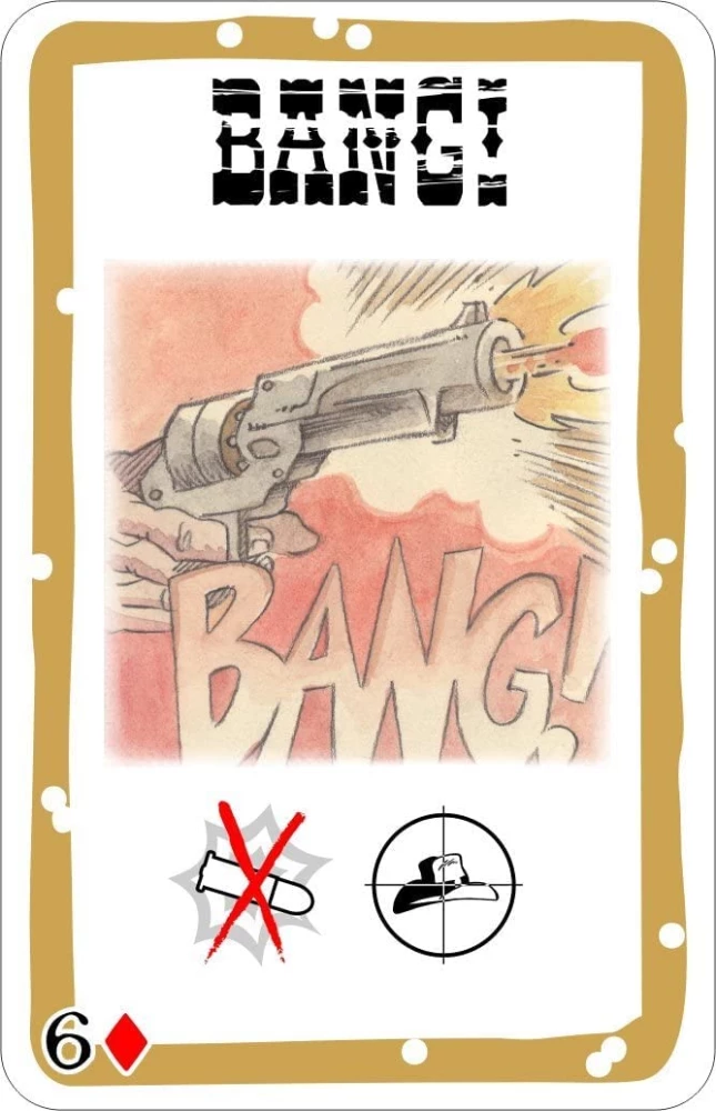 Lauamäng - Bang! 4. väljaande kaardimäng (EN)
