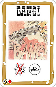Lauamäng - Bang! 4. väljaande kaardimäng (EN)
