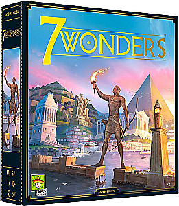 Brettspiel - 7 Wonders 2. Edition (DE)