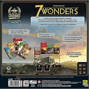 Brettspiel - 7 Wonders 2. Edition (DE)