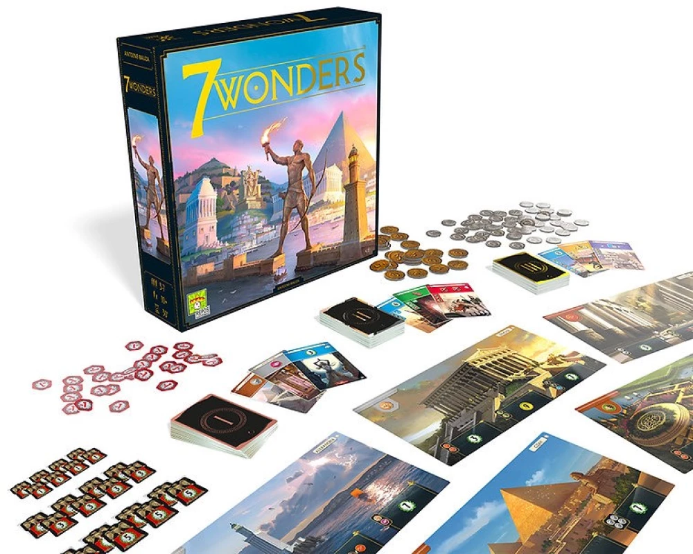 Brettspiel - 7 Wonders 2. Edition (DE)