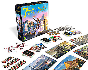 Brettspiel - 7 Wonders 2. Edition (DE)