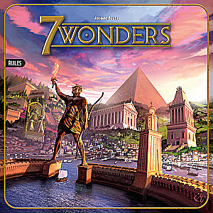 Brettspiel - 7 Wonders 2. Edition (DE)