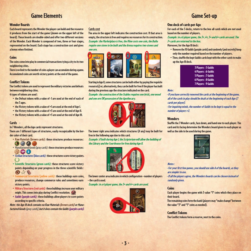 Brettspiel - 7 Wonders 2. Edition (DE)