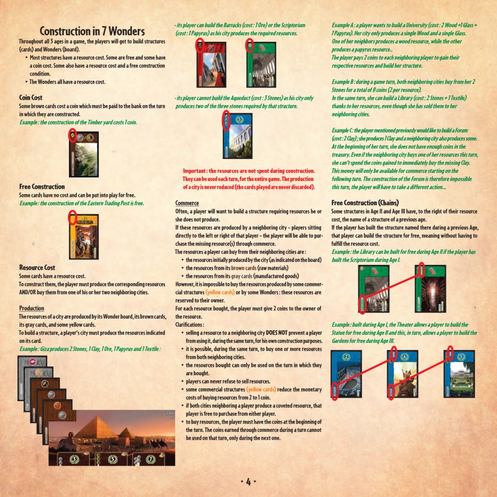 Brettspiel - 7 Wonders 2. Edition (DE)