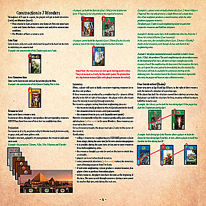 Brettspiel - 7 Wonders 2. Edition (DE)