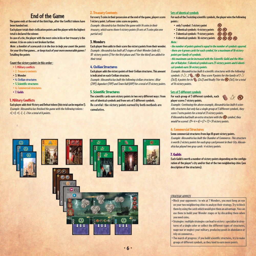 Brettspiel - 7 Wonders 2. Edition (DE)