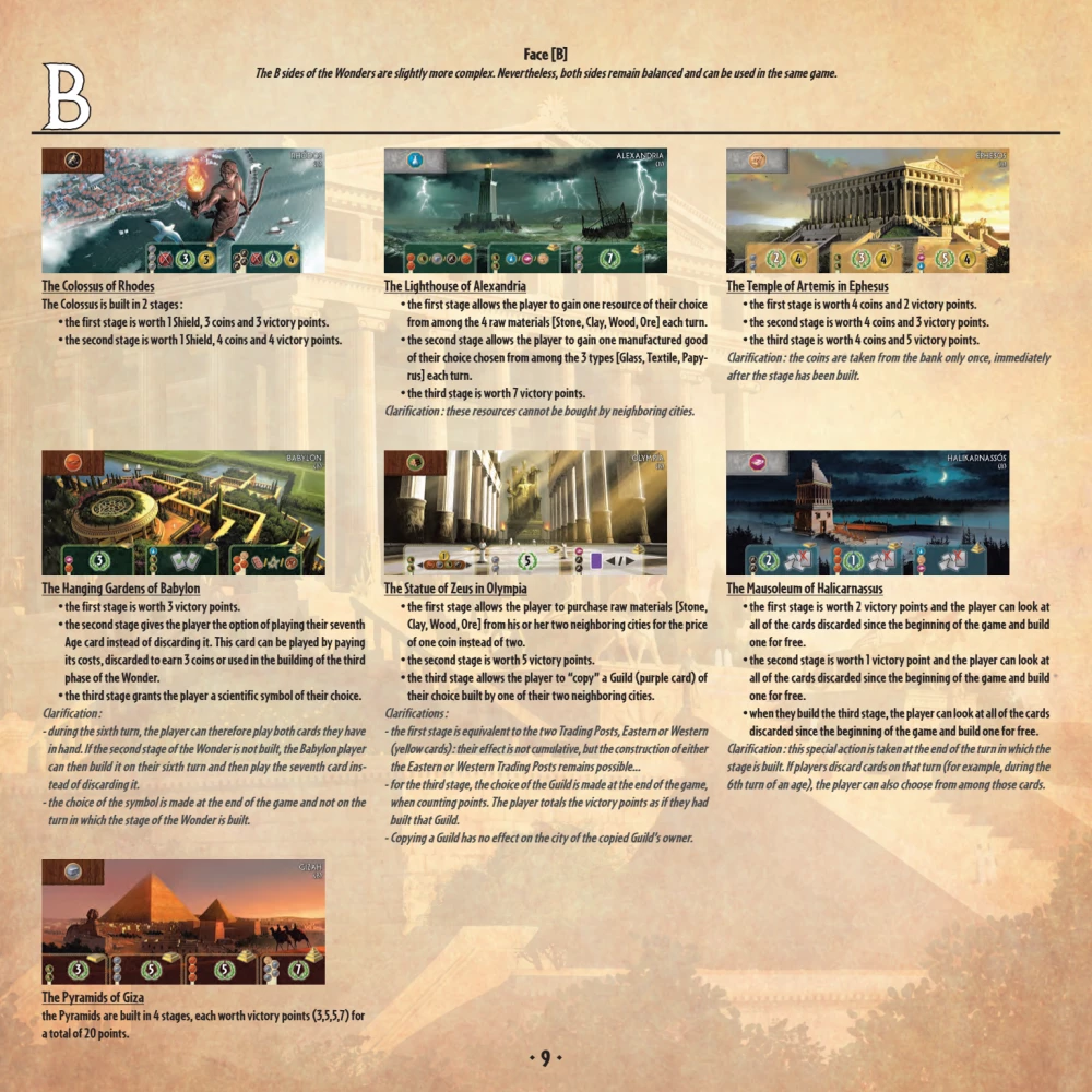 Brettspiel - 7 Wonders 2. Edition (DE)