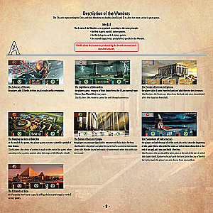 Brettspiel - 7 Wonders 2. Edition (DE)