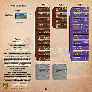 Brettspiel - 7 Wonders 2. Edition (DE)
