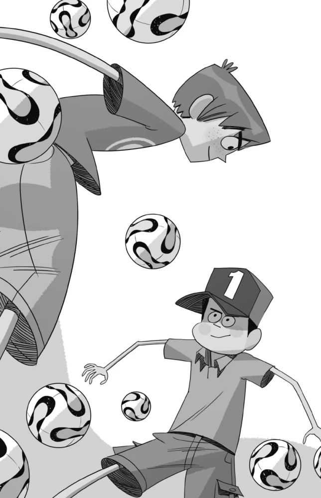 Detektīvi-futbolisti. Noslēpums par spoku vārtsargu