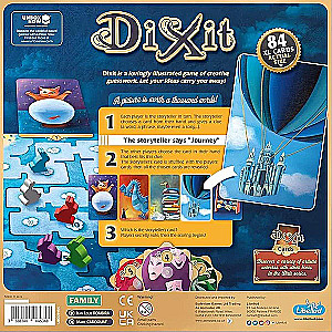 Stalo žaidimas - Dixit 2021 Refresh (EN)