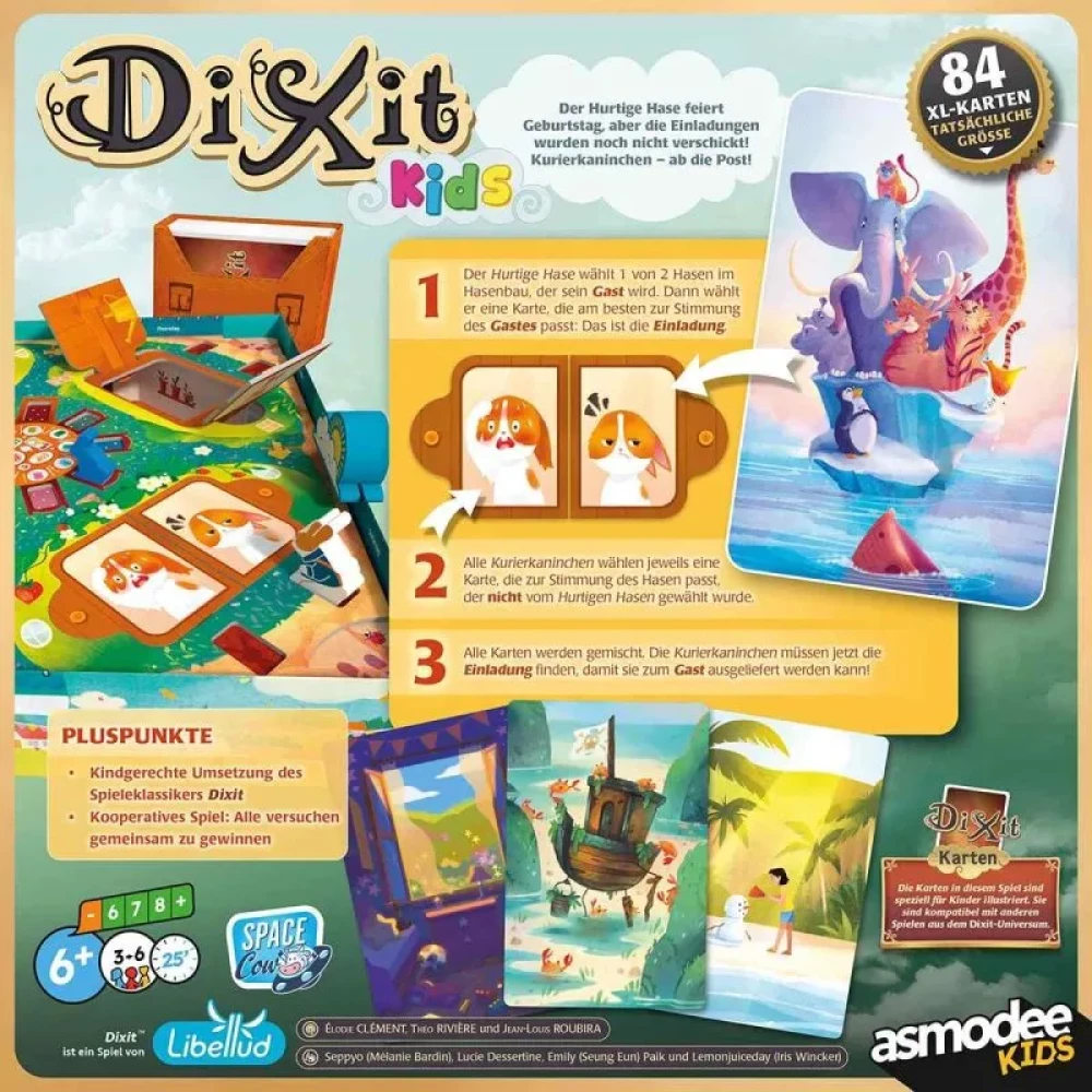 Lauamäng - Dixit Kids (EN)