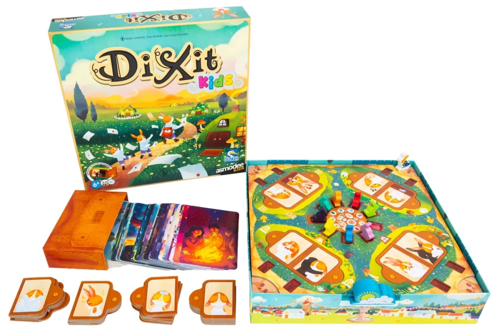 Lauamäng - Dixit Kids (EN)