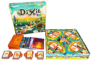 Lauamäng - Dixit Kids (EN)