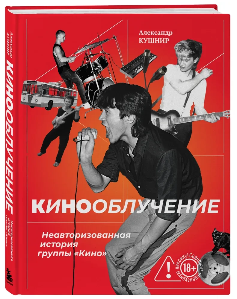 Kino kiirgus. Autobioograafiline lugu ansamblist Kino
