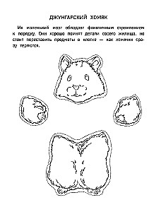 Бумажные грызуны. Вырежи, раскрась, играй. 12 готовых схем