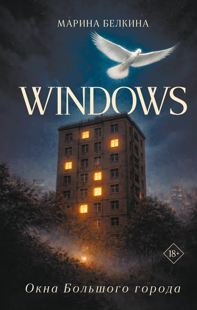 Windows. The Windows of the Big City