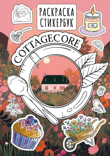 Cottagecore Sticker Book