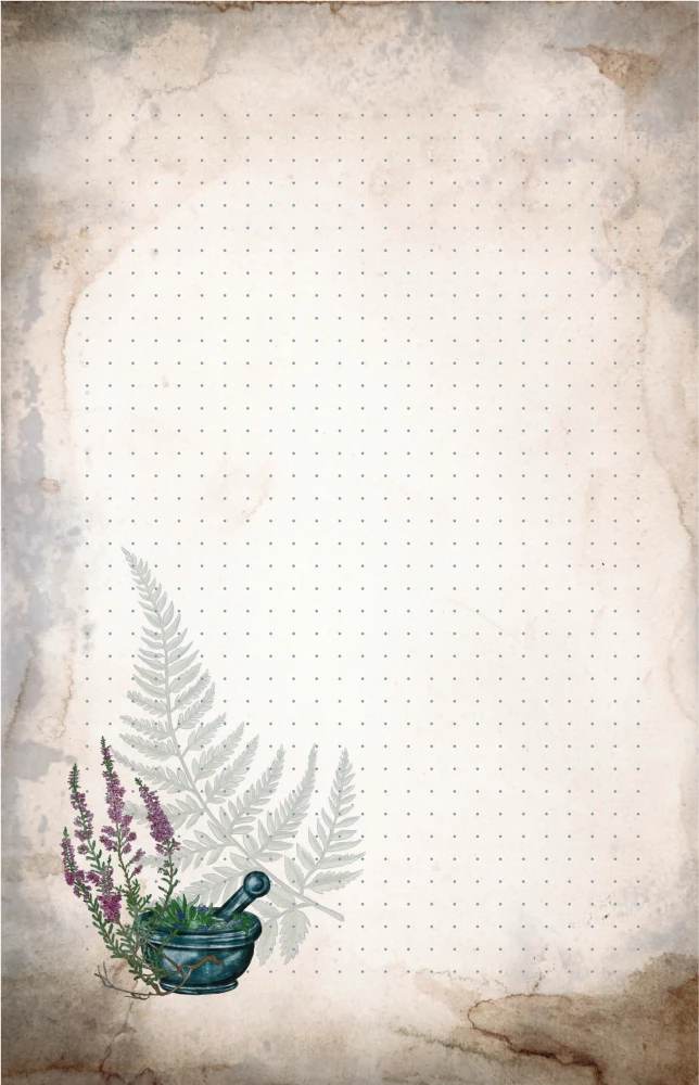 Practical Book of Herbalist. Collection, Preparation, and Rituals with Medicinal Plants