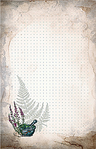 Practical Book of Herbalist. Collection, Preparation, and Rituals with Medicinal Plants