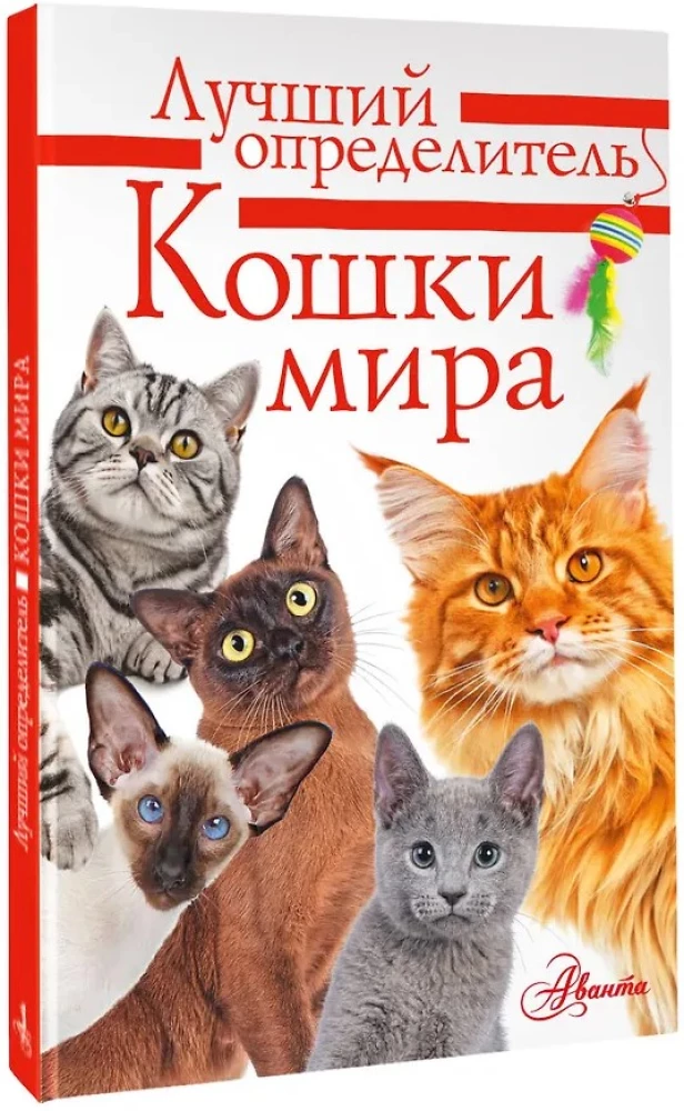 Cats of the World. The Best Guide