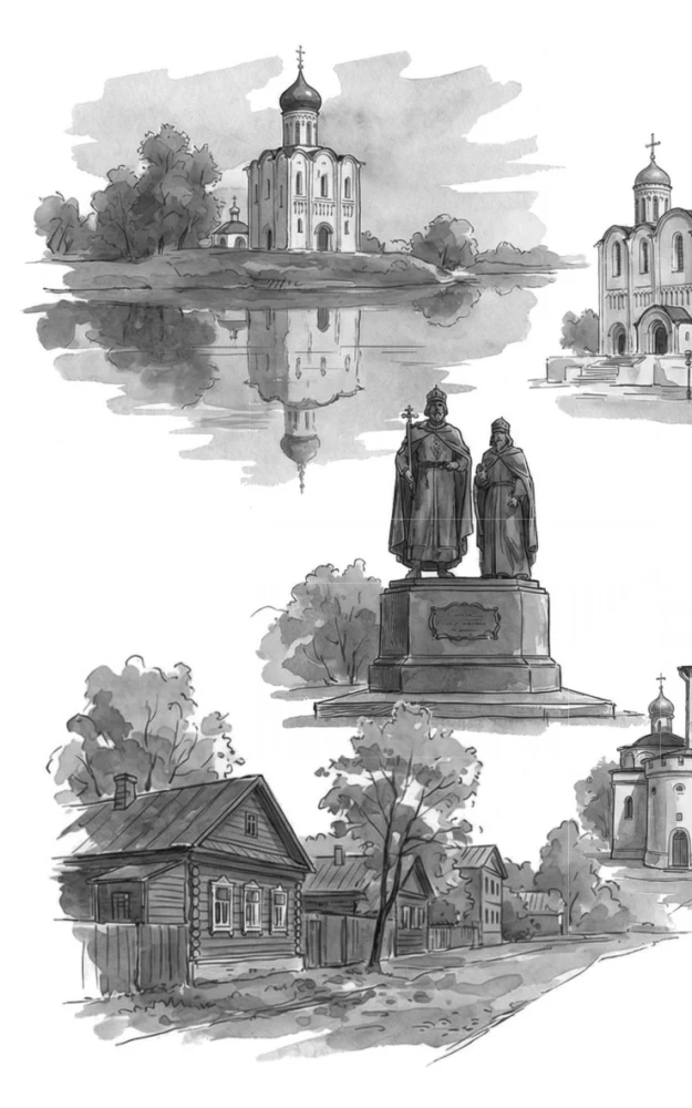 Cozy Russia. Vladimir and Nizhny Novgorod Tastes