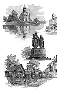 Cozy Russia. Vladimir and Nizhny Novgorod Tastes