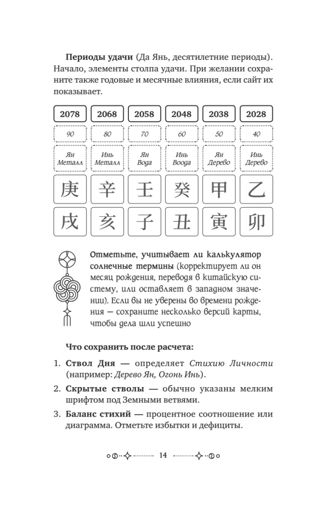 The Secrets of Bazi. Ancient Chinese Wisdom for Modern Life. How to Manage Your Destiny
